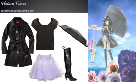 Sailor Moon fashion ~ girl's edition