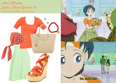 Sailor Moon fashion ~ girl's edition