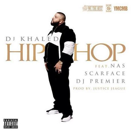 Dj Khaled ft. Nas & Scarface - HipHop Artwork Cover