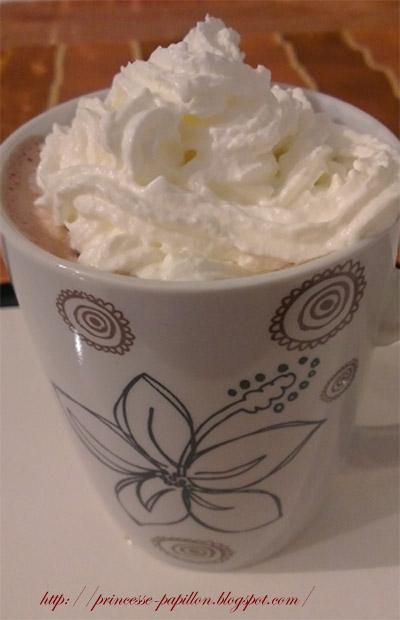 Starbucks - Hazlenut Hot Chocolate?