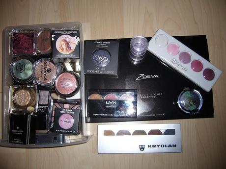 Beauty und Make Up | Teil VII Eyeshadow/ Lidschatten Sammlung und ein paar Worte zu meinem Kaufverhalten