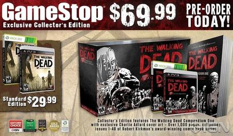 The Walking Dead: Inhalt der Retail-Collector’s Edition veröffentlicht