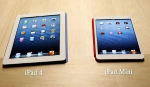 Apple zeigt iPad 4, iPad mini, MacBook Pro und einen superflachen iMac