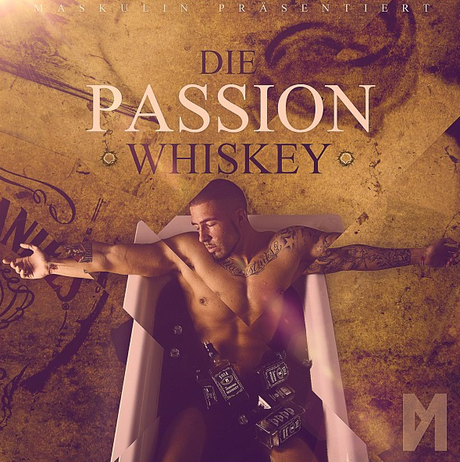 Silla - Die Passion Whiskey Album Cover Artwork