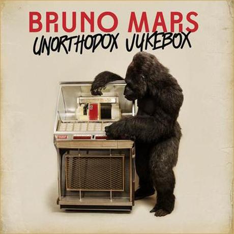 Bruno Mars - Unorthodox Jukebox Album Cover Artwork
