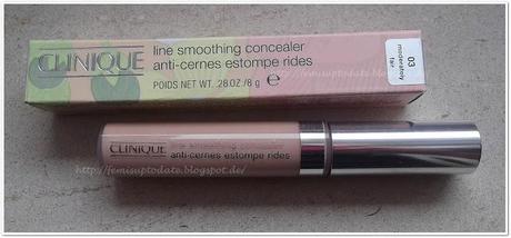 Clinique- Line Smoothing Concealer