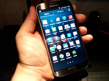 Test – Samsung Galaxy Note 2