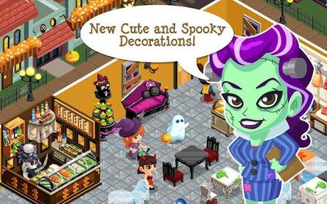 Restaurant Story: Halloween – Auf deinem Android Phone gehen die Geister um