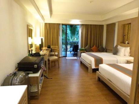 Unser Hotel-Zimmerchen auf Koh Chang
