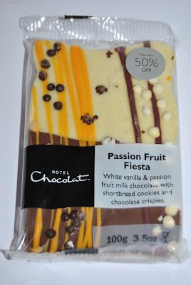 Hotel Chocolate Minislabs Lemon Cheesecake und Passion Fruit Fiesta