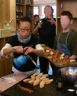 Eröffnungsparty von Kim kocht, wineclass am Naschmarkt Eröffnungsparty von Kim kocht, wineclass am Naschmarkt