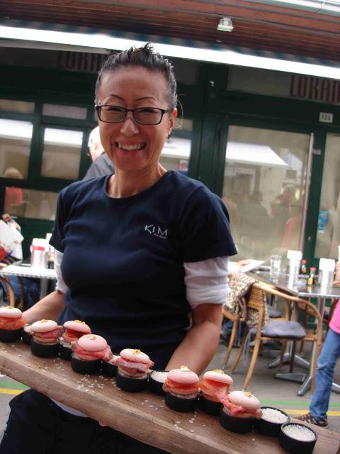 Eröffnungsparty von Kim kocht, wineclass am Naschmarkt Eröffnungsparty von Kim kocht, wineclass am Naschmarkt