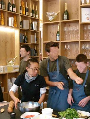 Eröffnungsparty von Kim kocht, wineclass am Naschmarkt Eröffnungsparty von Kim kocht, wineclass am Naschmarkt