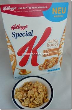 Kelloggs Special K oats&honey