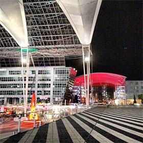 Instagram - München Flughafen - Terminal 1 und 2 - am frühen Morgen um 5.00 Uhr
