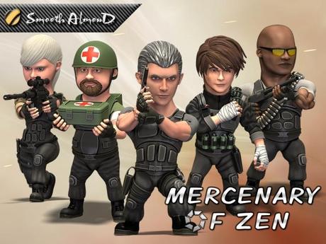 Mercenary of Zen – Absolut gelungenes rundenbasiertes Strategiespiel