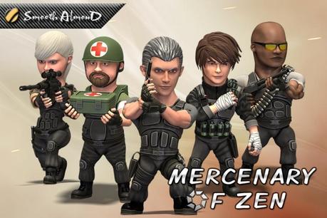 Mercenary of Zen – Absolut gelungenes rundenbasiertes Strategiespiel