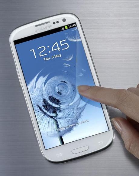 Galaxy S3 Display Glas