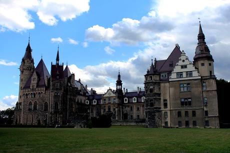 Haunted Mansion in Moszna