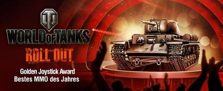 World of Tanks – Spezial: Golden Joystick Party dieses Wochenende