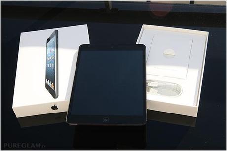 The new IPAD Mini - first review and impression - Munich Apple-Store