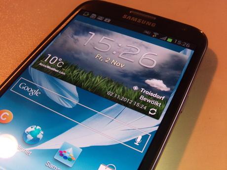 Samsung Galaxy Note 2: Ausgepackt und angeschaut (Video)