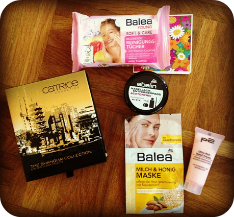 Meine November Biggybox :)