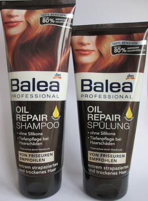 Balea Professional Oil Repair Shampoo + Spülung