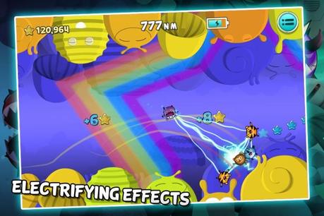 Electric Tentacle – Recht schweres Arcade-Spiel vom Top-Entwickler