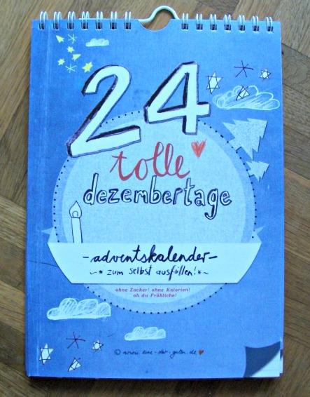 Adventskalender - Ich mach Dir eine (Vor-) Freude!