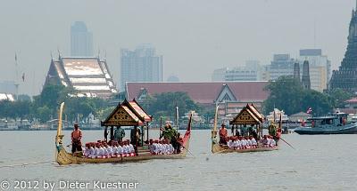 The Royal Barge Procession 2012