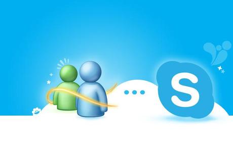 Windows Live Messenger adé – welcome Skype