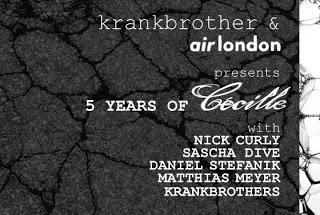 Mixtape: Nick Curly for Krankbrother & airlondon pres. 5 years of Cecille Records