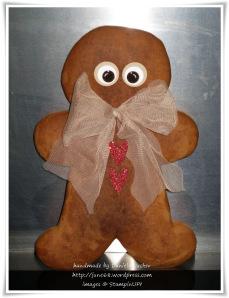 Gingerbread man …….