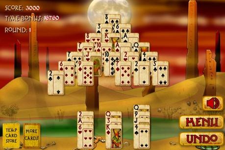 Pyramid Solitaire Mummy’s Curse – Tolle Umsetzung des bekannten Kartenspiels