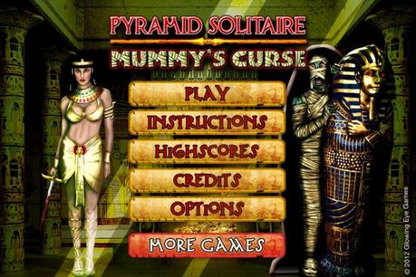 Pyramid Solitaire Mummy’s Curse – Tolle Umsetzung des bekannten Kartenspiels