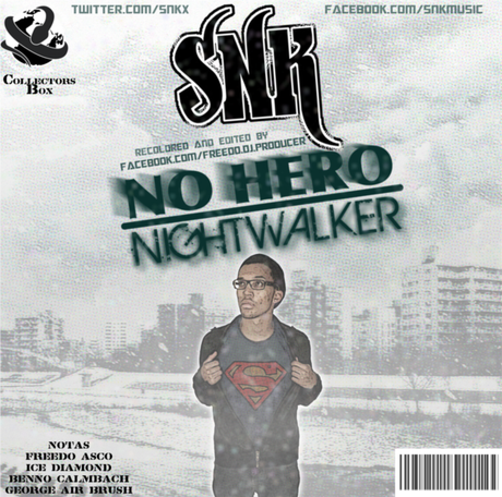 SNK - NHNW (No Hero / Nightwalker) Artwork Cover