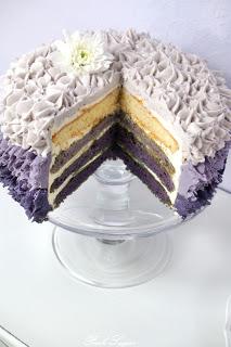 New Romance Ombre Cake
