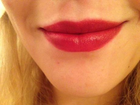 Alverde lipstick pencil - red