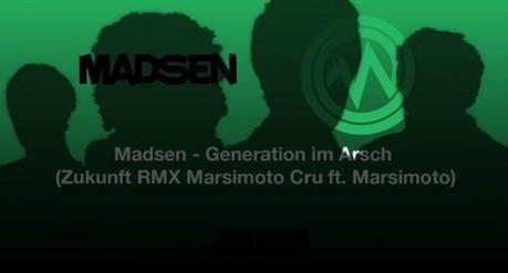 Madsen feat. Marsimoto – Generation im Arsch [Remix x Audio x Stream]
