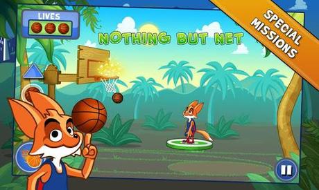 Jimmy Slam Dunk – Basketball lässt sich mit der kostenlosen App auch als Puzzle spielen