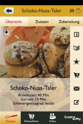 Plätzchenrezepte – Leckereien für Advent und Weihnachtszeit als App und iBook
