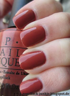 OPI Schnapps Out Of It! [Germany Collection]