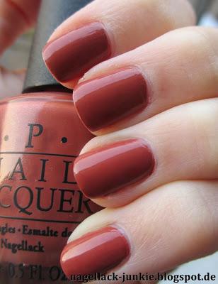 OPI Schnapps Out Of It! [Germany Collection]
