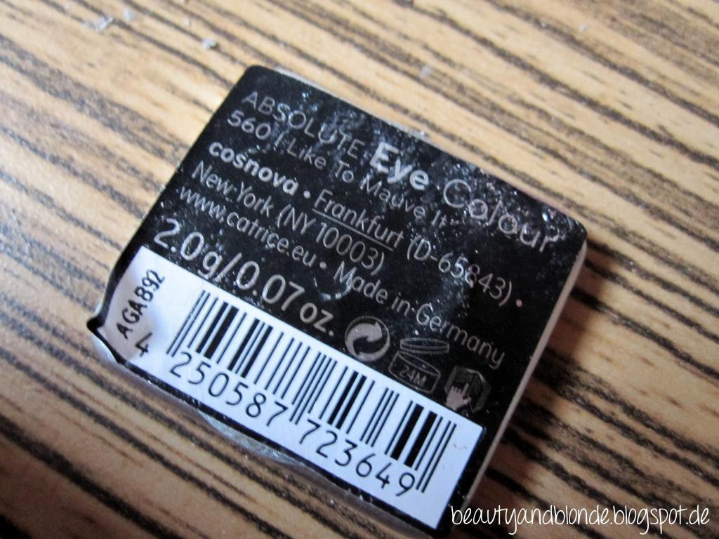 Z Palette oder: wie depottet man Catrice Lidschatten Z Palette oder: wie depottet man Catrice Lidschatten