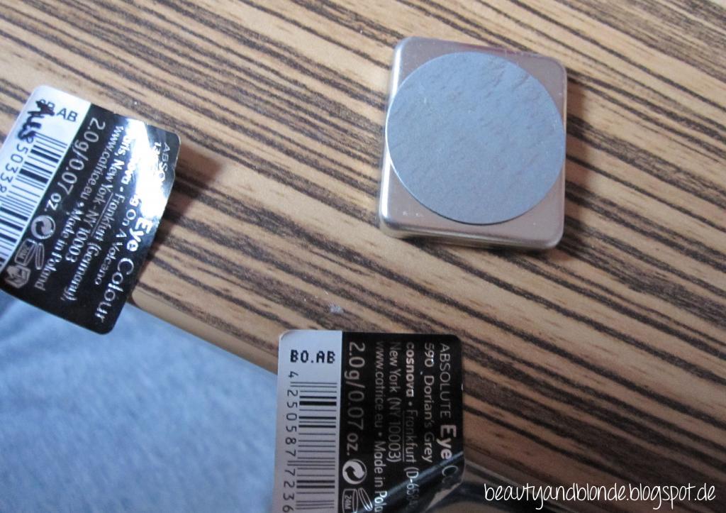 Z Palette oder: wie depottet man Catrice Lidschatten Z Palette oder: wie depottet man Catrice Lidschatten