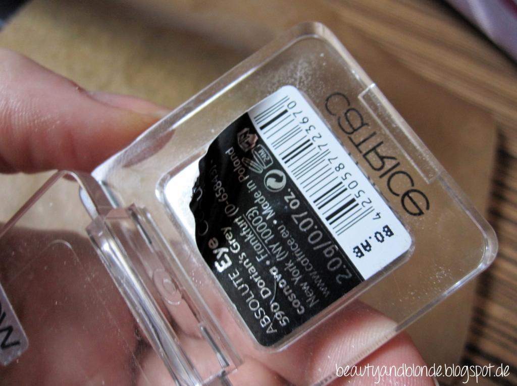Z Palette oder: wie depottet man Catrice Lidschatten Z Palette oder: wie depottet man Catrice Lidschatten