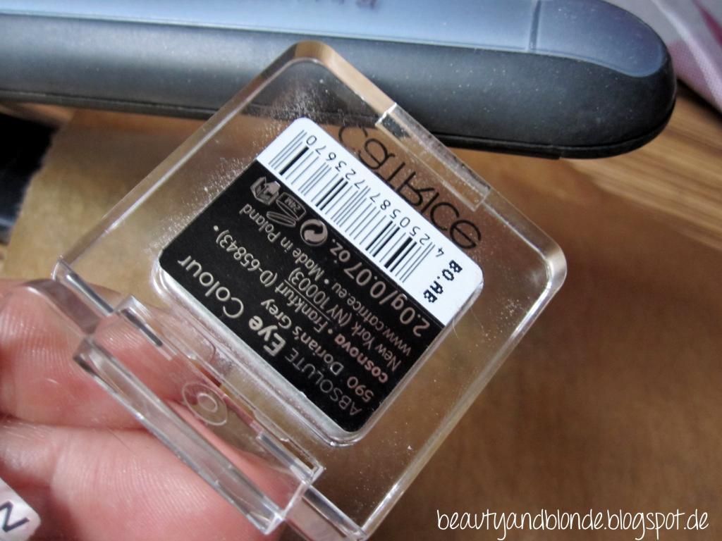 Z Palette oder: wie depottet man Catrice Lidschatten Z Palette oder: wie depottet man Catrice Lidschatten