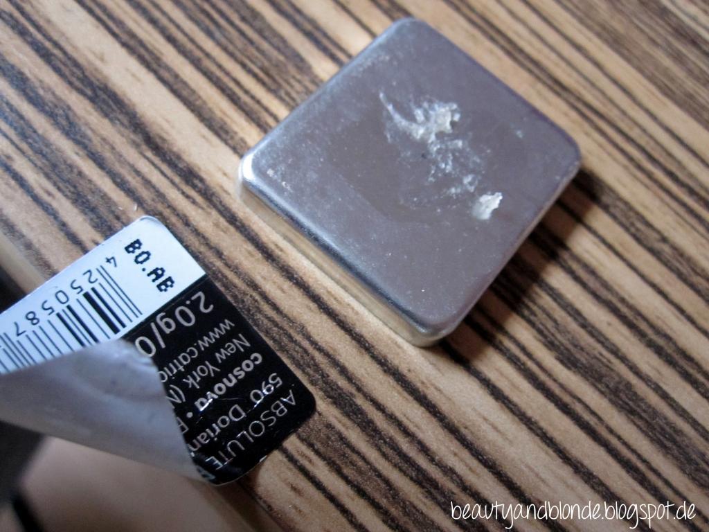 Z Palette oder: wie depottet man Catrice Lidschatten Z Palette oder: wie depottet man Catrice Lidschatten