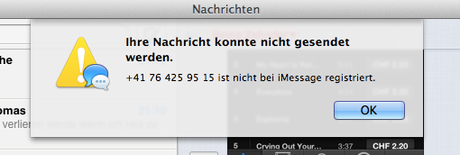 Probleme: iMessage und FaceTime funktionieren aktuell weltweit nicht Probleme: iMessage und FaceTime funktionieren aktuell weltweit nicht